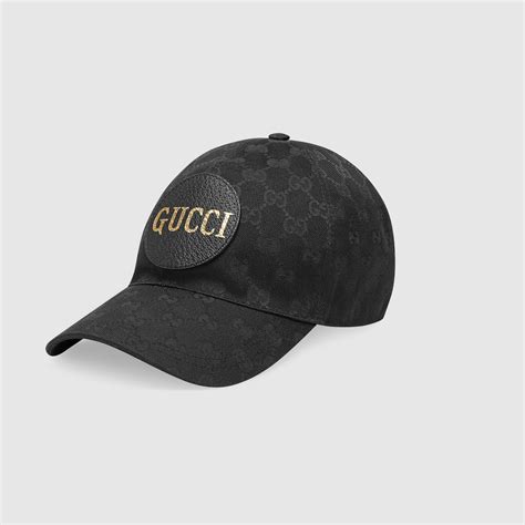 gucci gorra negra